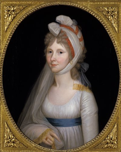Auguste, hereditary Princess of Hessen-Kassel, c.1800 by Wilhelm Baettner